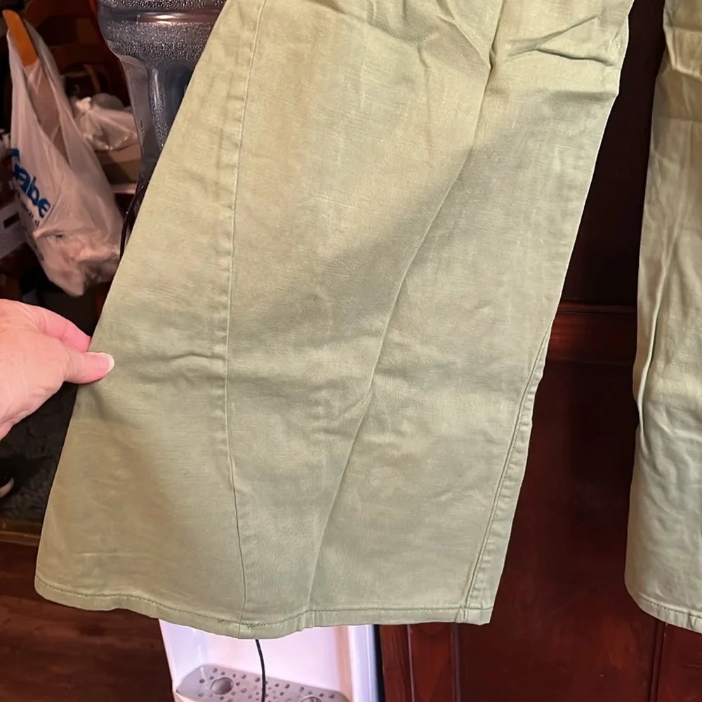 Women’s size 0 light as spring trouser wide leg pants, free people brand - Picture 4 of 4